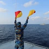 越泰两国海军力量举行联合巡逻