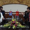 古巴驻越南大使造访广平省