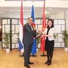 越南驻荷兰大使吴氏和担任驻海牙东盟委员会轮值主席一职