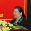 越南国会副主席丛氏放赴山萝省开展接待选民活动