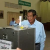 柬埔寨人民党和青年党注册参加第六届国会选举