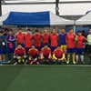 旅居韩国越南人协会第一次体育交流活动开幕