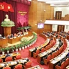 越共十二届中央委员会第七次全体会第一天新闻公报