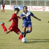 2018年东南亚U16女足锦标赛：越南队大胜