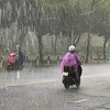 宣光省出现大范围强降雨 近两百间房屋受损