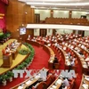 越共第十二届中央委员会第七次全体会议第四天新闻公报