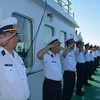 越南人民海军561号医院舰圆满结束2018年科莫多多国海军联演