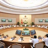 越南政府发表2018年4月例行会议决议
