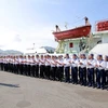 越南人民海军圆满完成2018年科摩多多国海军联演