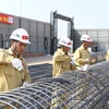越南加快推进老挝国会大厦工程项目的建设