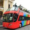 首都河内城市双层观光巴车将于5月底开通