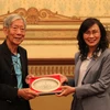 胡志明市领导会见马来西亚奥委会副秘书长
