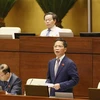 越南第十四届国会第五次会议公报（第四号）