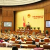 越南第十四届国会第次五会议就经济社会问题展开讨论