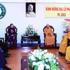 佛诞大典之际胡志明市领导走访当地若干佛教团体
