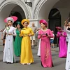 2018年捷克全国少数民族文化节: 越南艺术代表团吸引住观众的眼球