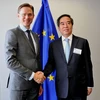 越南优先与比利时和欧盟发展经济合作