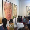 第二届越法国际美术交流展在胡志明市举行