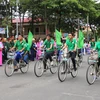 越南举行集会响应国家环境卫生周和世界环境日