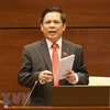 越南第十四届国会第五次会议：彻底遏制车辆超限超载违规现象