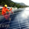 总额为1.3万亿越盾的太阳能发电站在宁顺省兴建