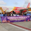 越南芹苴市直飞泰国首都曼谷的航线投入运行