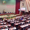老挝第八届国会第五次会议讨论许多重要议题