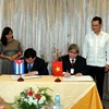 越南电视台和越南之声广播电台加强与古巴合作关系
