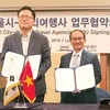 西贡旅行社与首尔市政府签署合作备忘录