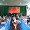越南与柬埔寨边境地区人民加强团结友谊