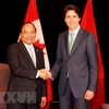 越南政府总理阮春福加拿大之旅为两国全面伙伴关系注入新的动力