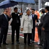 马来西亚总理对日本进行访问