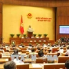 越南第十四届国会第五次会议今日表决通过两项法律草案