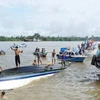 印尼木船翻覆事故造成 至少13人死亡