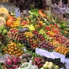 越南从泰国和中国的蔬果进口额达3.85亿美元