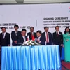 越南平阳省与日本加强信息技术和电信合作
