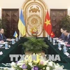 越南与乌克兰外交部举行副部长级政治磋商