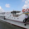 平顺省潘切市至富贵岛高速客船正式投入运行