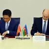 越南与阿塞拜疆政府间经贸与科技合作委员会第二次会议在巴库召开