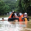 北部山区各省遭特大暴雨洪水袭击 政府总理指导抓紧做好救灾工作