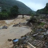 北部山区洪水来袭 19人丧生11人失踪 经济损失4438亿越盾