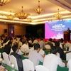 “越南国内外创业企业对接”论坛在胡志明市召开。（图片来源：越通社）