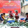 政府总理致信表彰越南红十字会的“为贫困者和橙毒剂受害者送温暖”运动