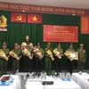 胡志明市公安荣获老挝国家三级发展勋章