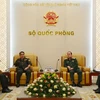 越南与老挝加强军队财务合作