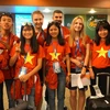 越南“小大使”赴俄罗斯参加“希望足球”活动