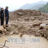 国会副主席冯国显视察莱州省洪灾灾情