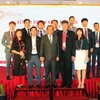 政府常务副总理张和平出席率居海外越南企业家协会代表大会。（图片来源：越通社）