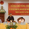 越南国会常务副主席丛氏放： 提高儿童生活质量