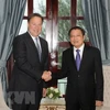 越南共产党代表团访问巴拿马